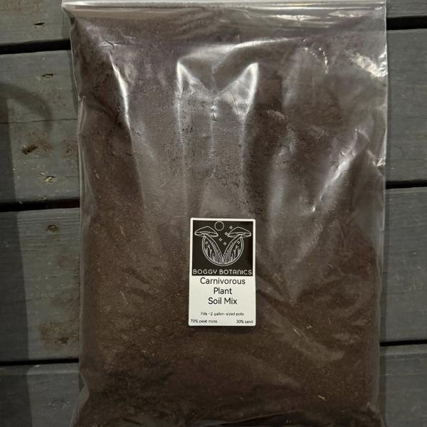 Carnivorous Plant Soil mix